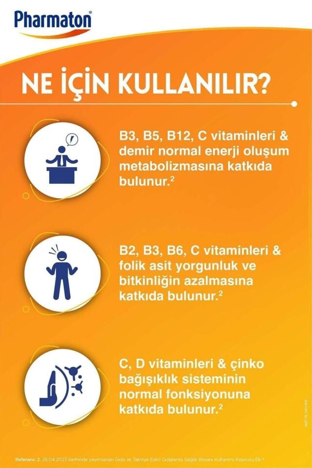 Vitality 30 Tablet 2 Adet