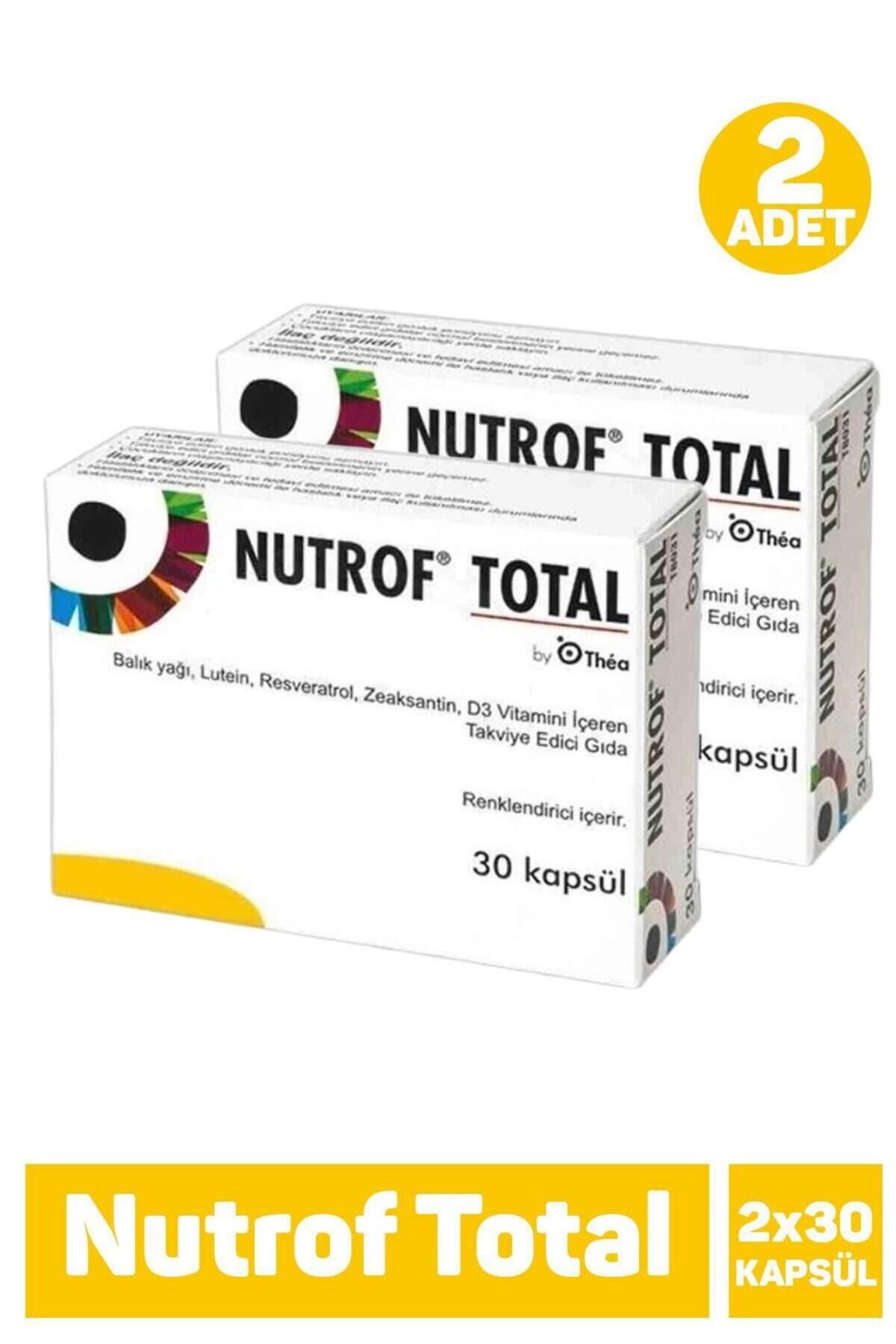 Nutrof Total 30 Kapsül-2 Adet