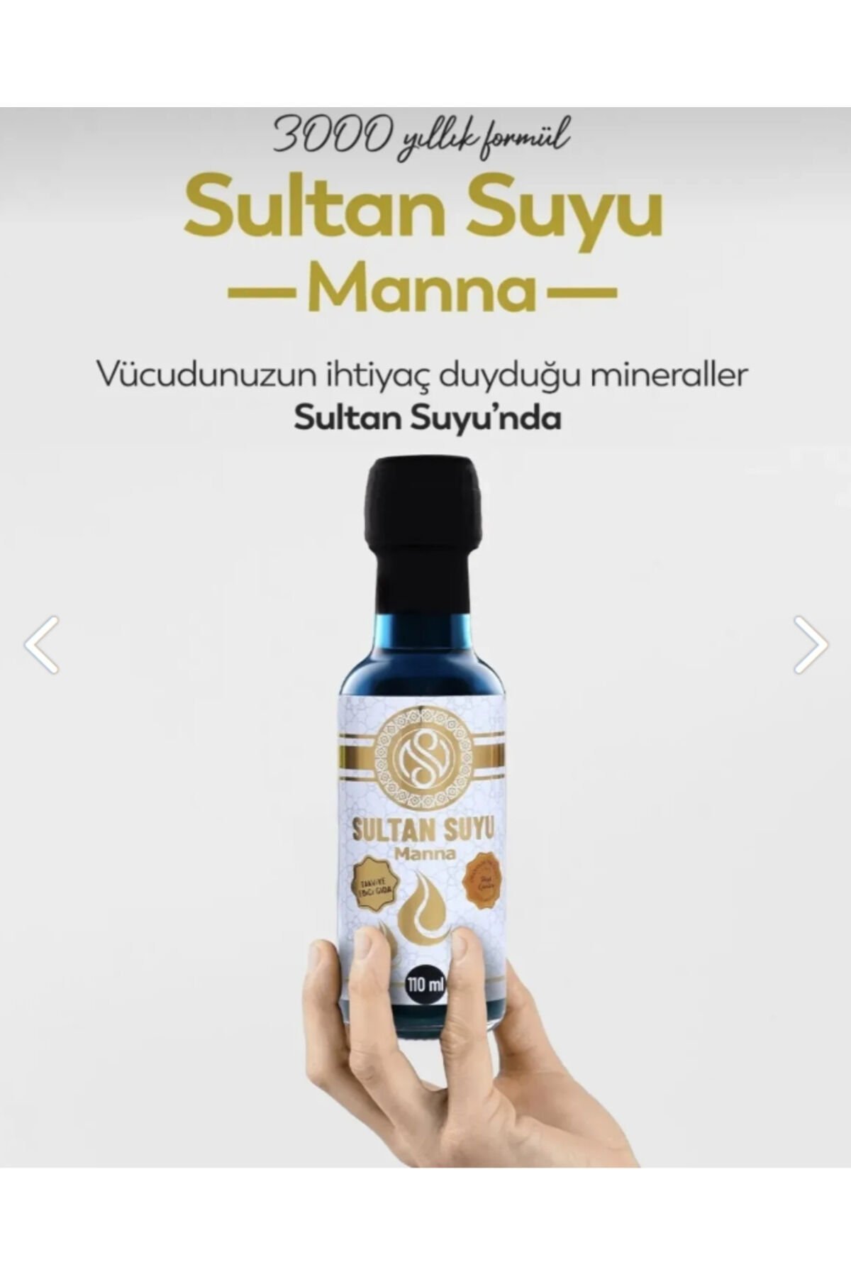 Sultan Suyu - Manna - Altın Suyu