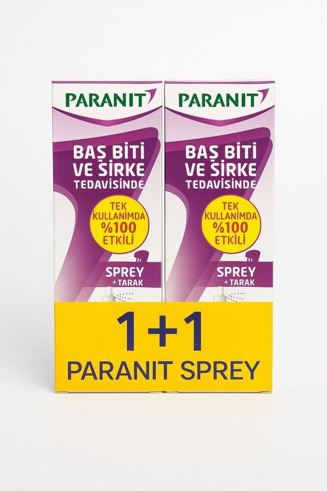 PARANİT Bit Spreyi 100 ml 2'li Paket