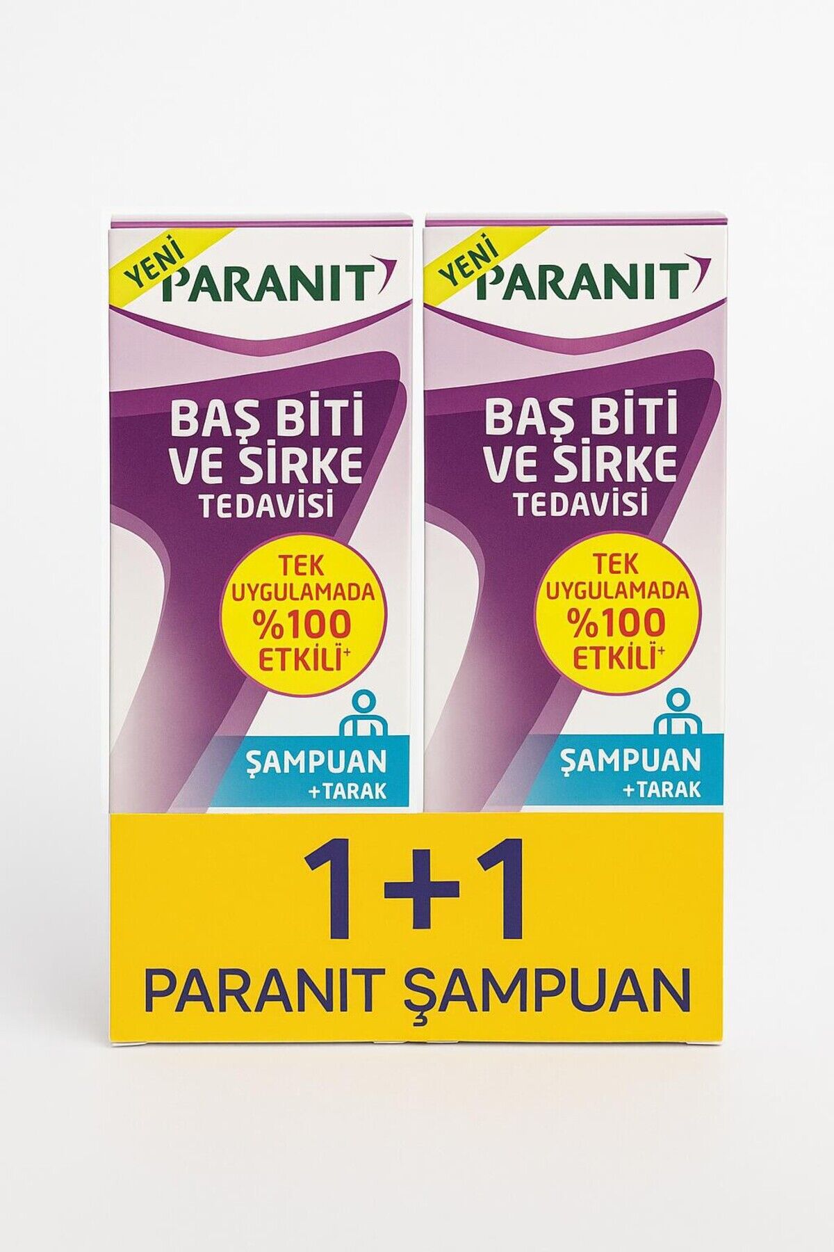 Bit Şampuanı 100 ml - İkili Paket