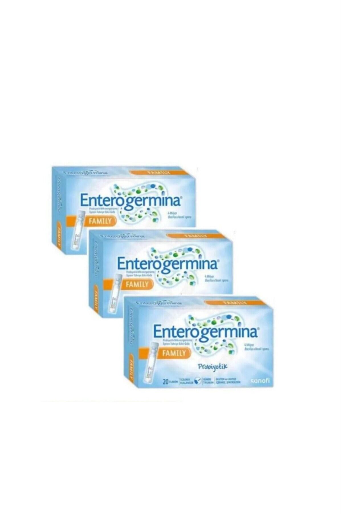 Enterogermina Famıly  5ml 20 Flakon-3 Adet