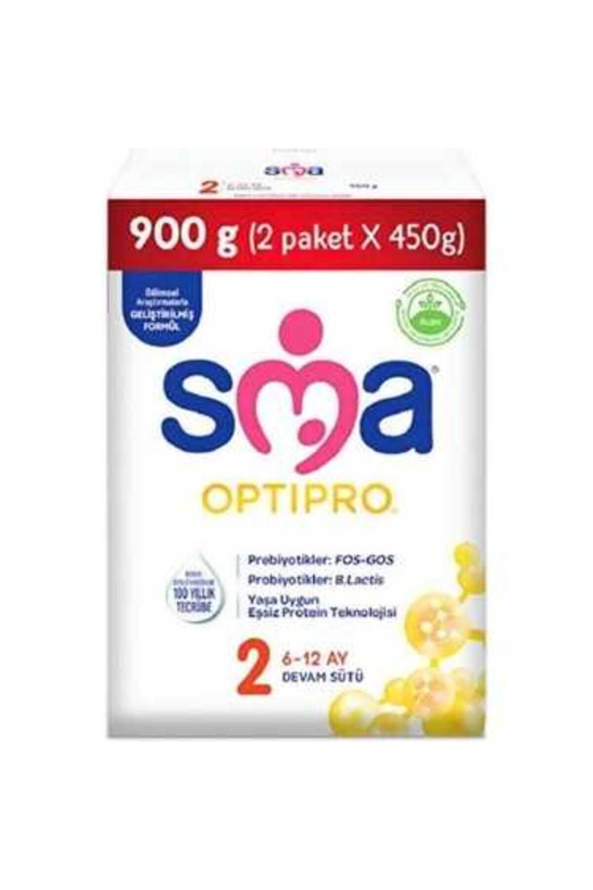 OPTIPRO 2 900 GR 6-12 AY DEVAM SÜTÜ FOS GOS B.LACTIS (2X450GR)