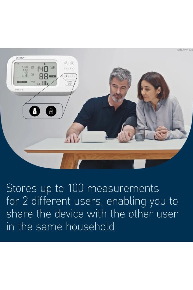 Omron M6 Comfort AFib HEM-7380-E Tansiyon Aleti