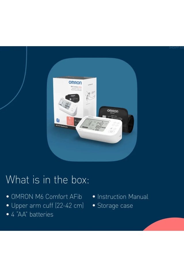 M6 Comfort AFib HEM-7380-E Koldan Ölçer Tansiyon Aleti