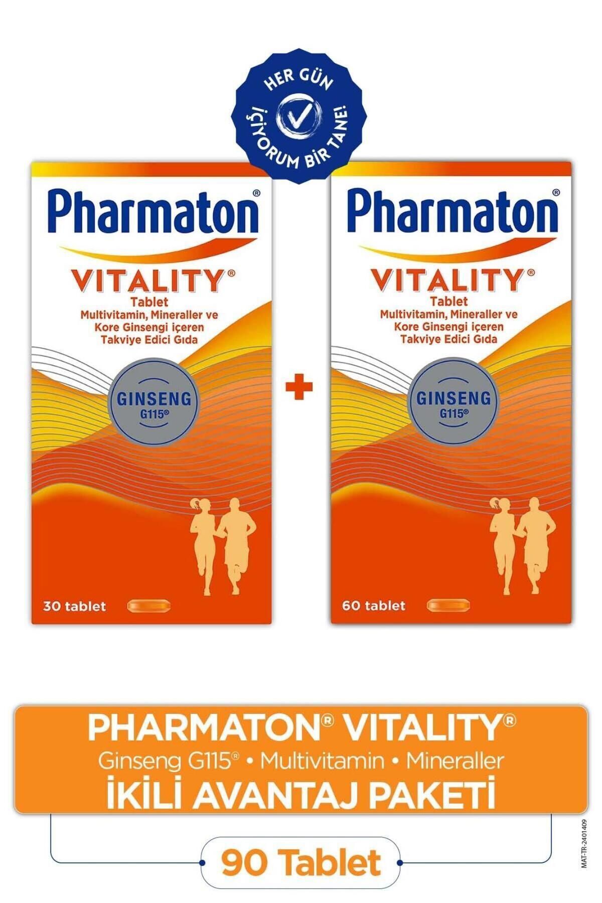 Vitality 60 Tablet- Vitality 30 Tablet