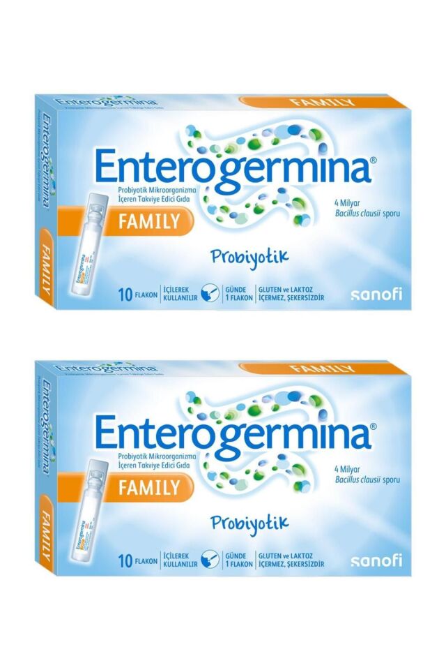 Enterogermina Famıly  5ml 10 Flakon-2 Adet