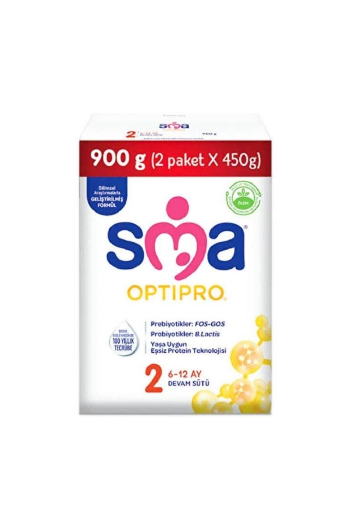 Optipro 2 6-12 Ay Devam Sütü 900 G (2 PAKET X 450 G)