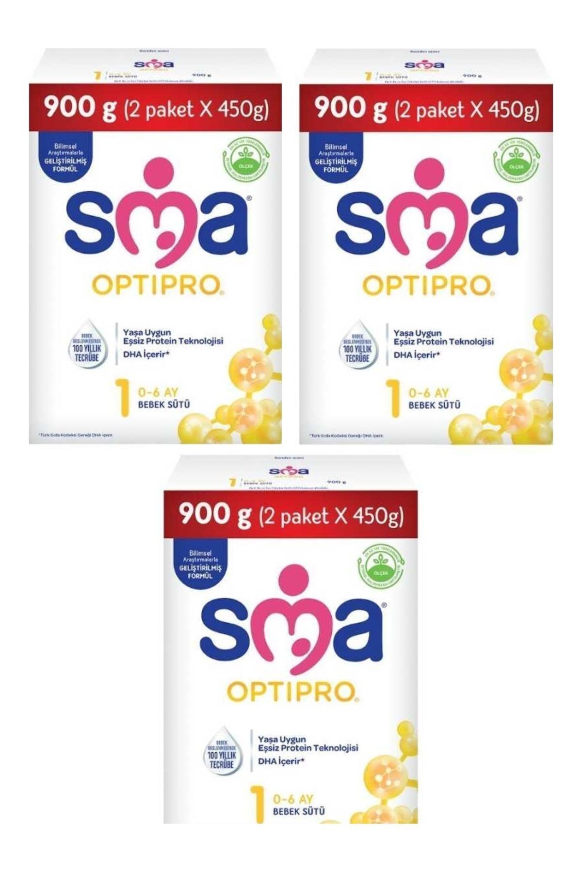 OPTIPRO 1 Numara 900 GR 3`lü Avantaj Paketi (2700 GR)
