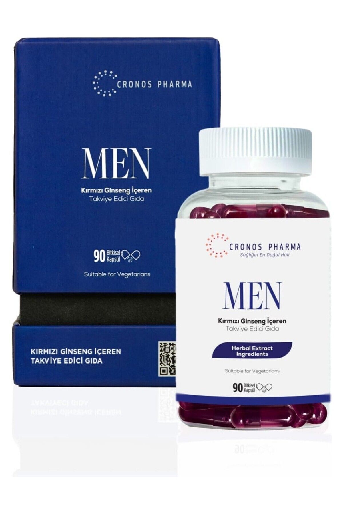 Cronos Pharma Men 90 Kapsül