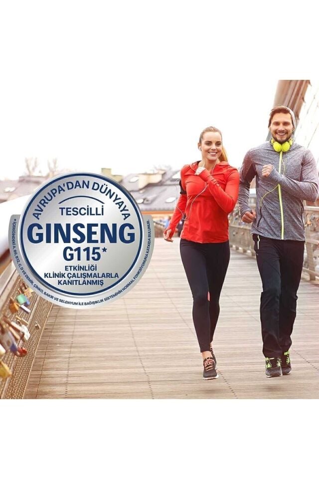 Vitality 60 Tablet - Ginseng G115, Multivitamin Ve Mineraller