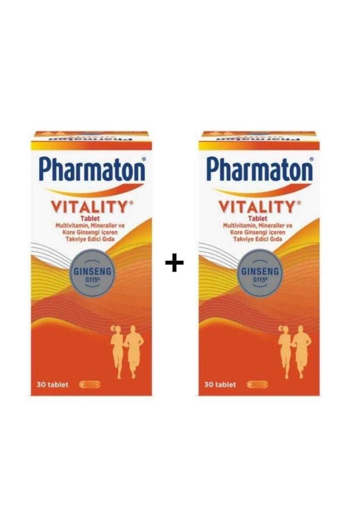 PHARMATON Vitality 30 Tablet 2 Adet