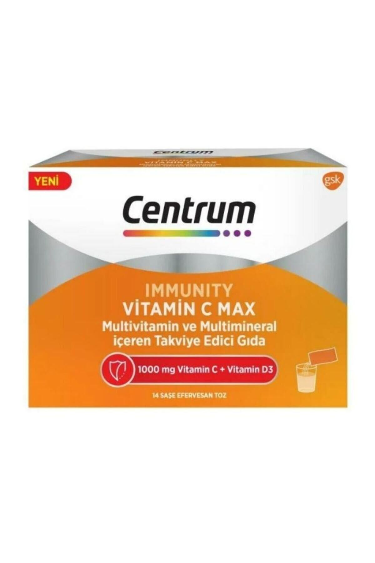 Immunity Vitamin C Max 14 Saşe