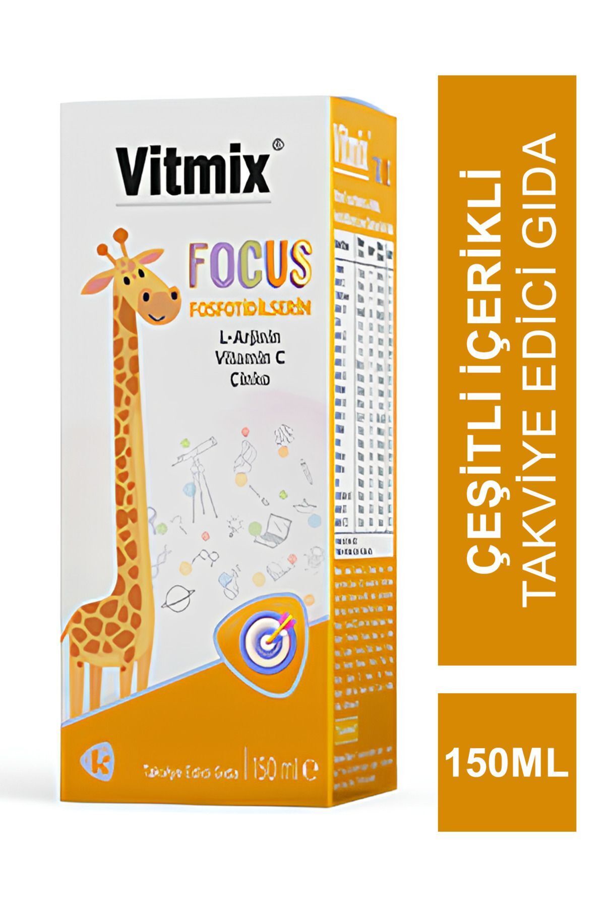 Focus 150 ml gelişime yardımcı