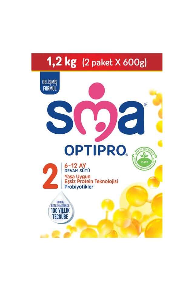 Optipro 2 Devam Sütü 1200 gr 3 Adet
