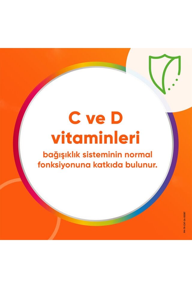 Immunity Vitamin C Max Efervesan Toz 14'lü Saşe