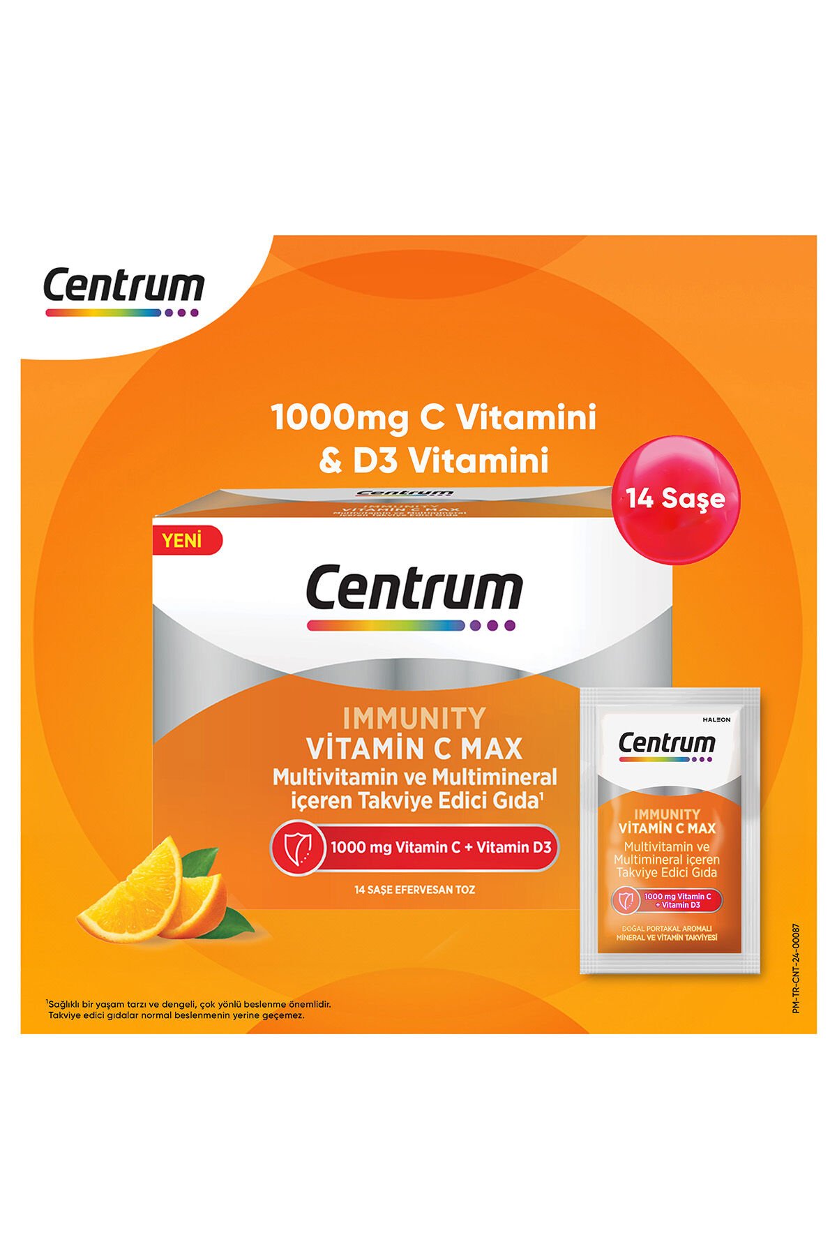 Centrum Immunity Vitamin C Max 14 Şase
