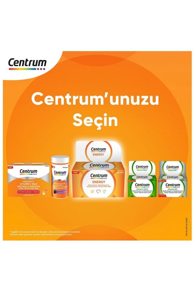 Centrum Energy 30 Tablet