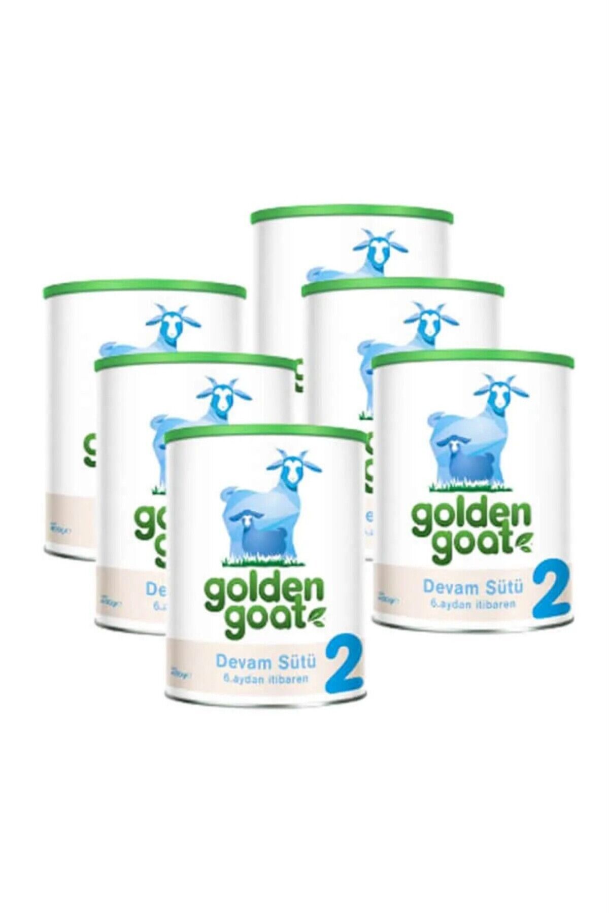 2 Keçi Devam Sütü 400 g 6 Adet