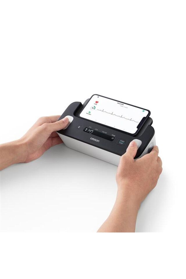 Complete HEM-7530T 2si 1 Arada Tansiyon Aleti ve EKG Cihazı