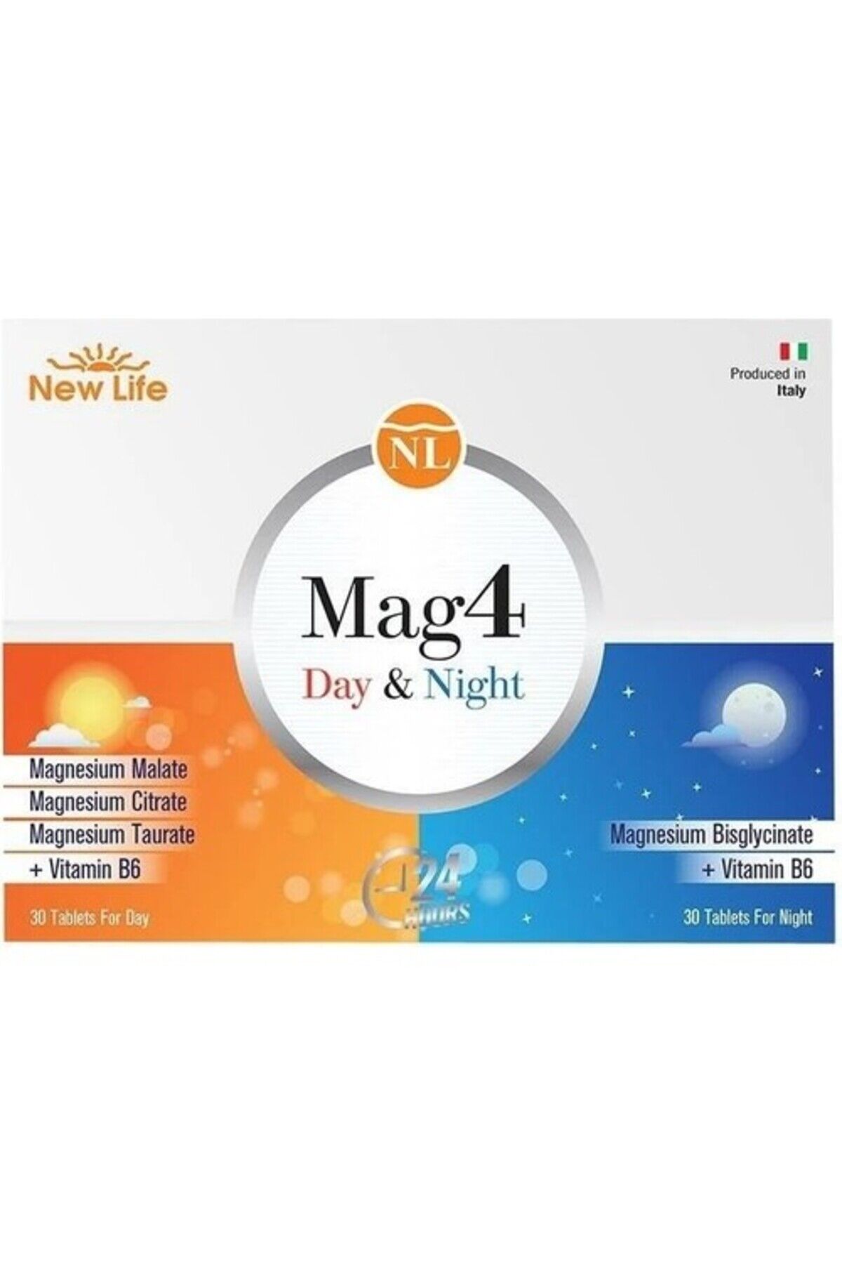 Mag4 Day Night 30 + 30 Tablet