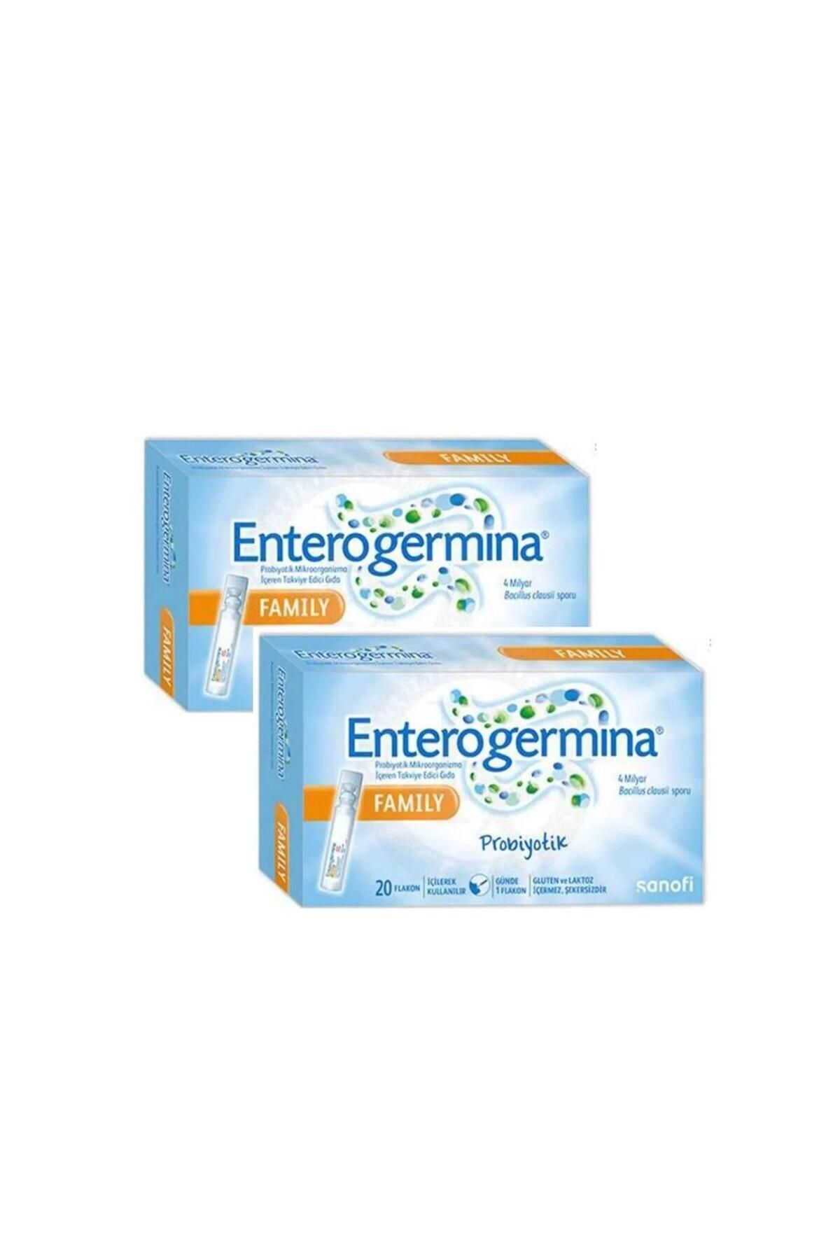 Family Probiyotik Mikroorganizma Içeren Takviye Edici Gıda 20 Flakon X 2