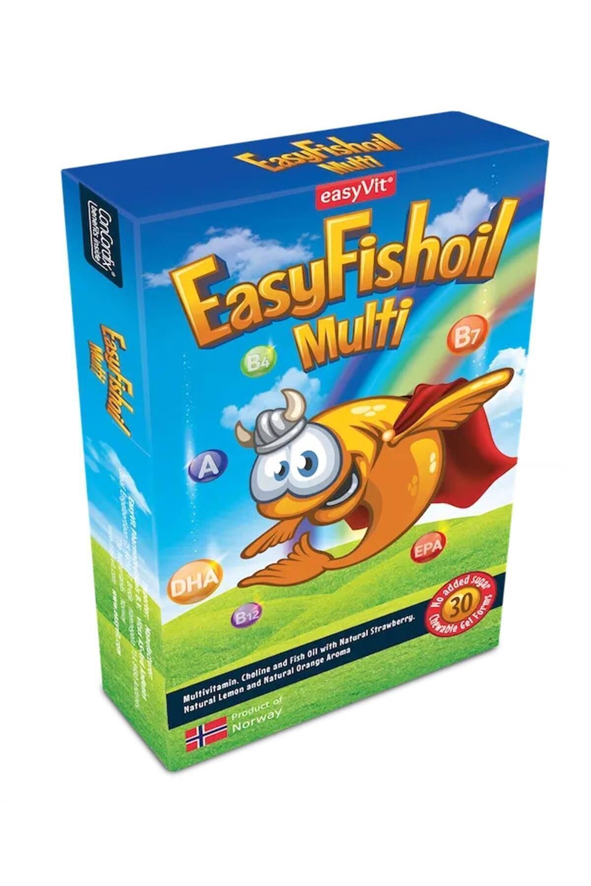 Easyfishoil Multi 30 Jel Tablet