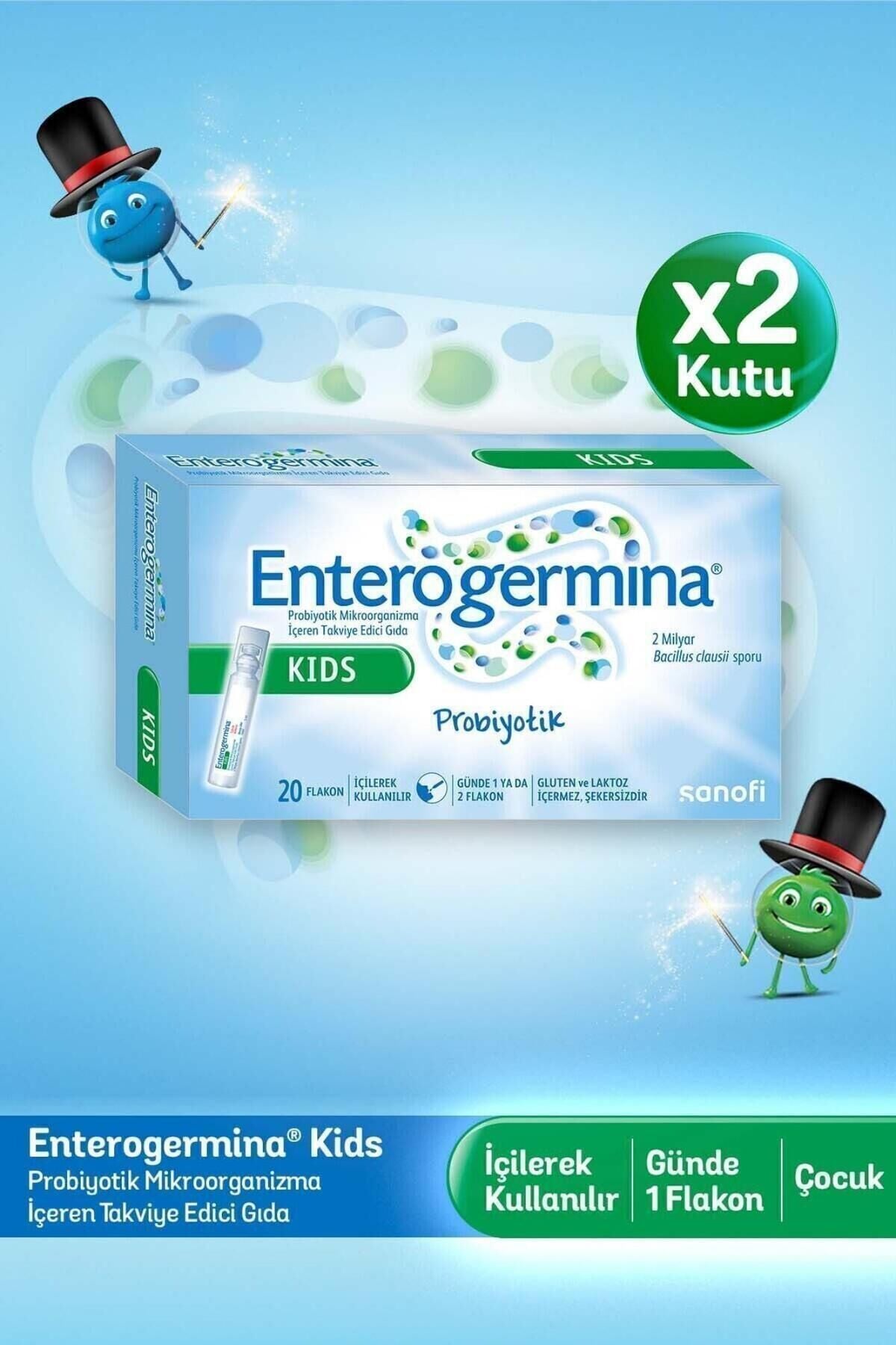 Enterogermina Kids 5ml 20 Flakon-2 Adet