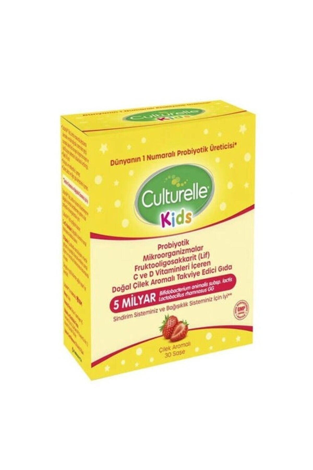Culturelle Kids Takviye Edici Gıda 30 Şase