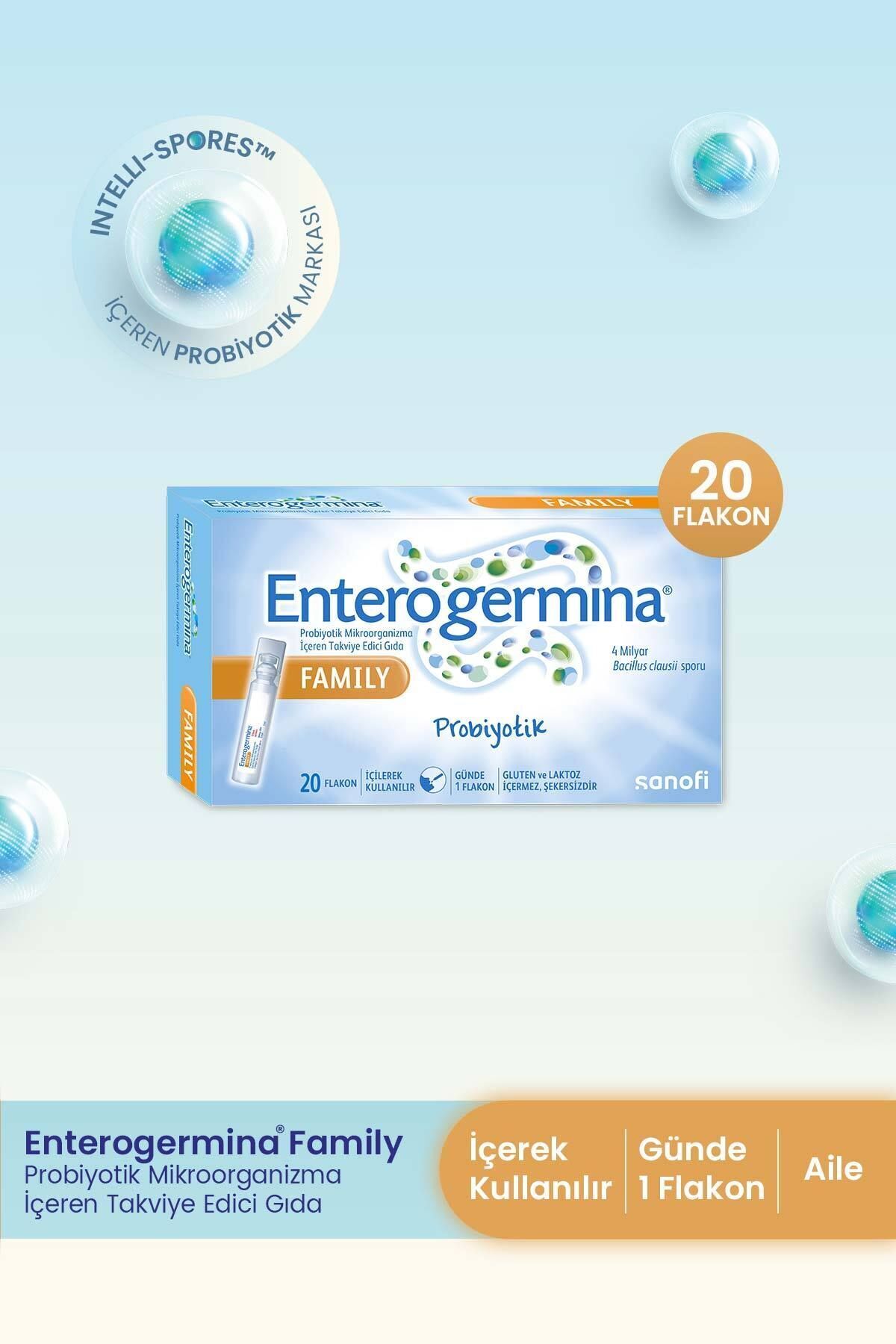 Enterogermina Famıly  5ml 20 Flakon