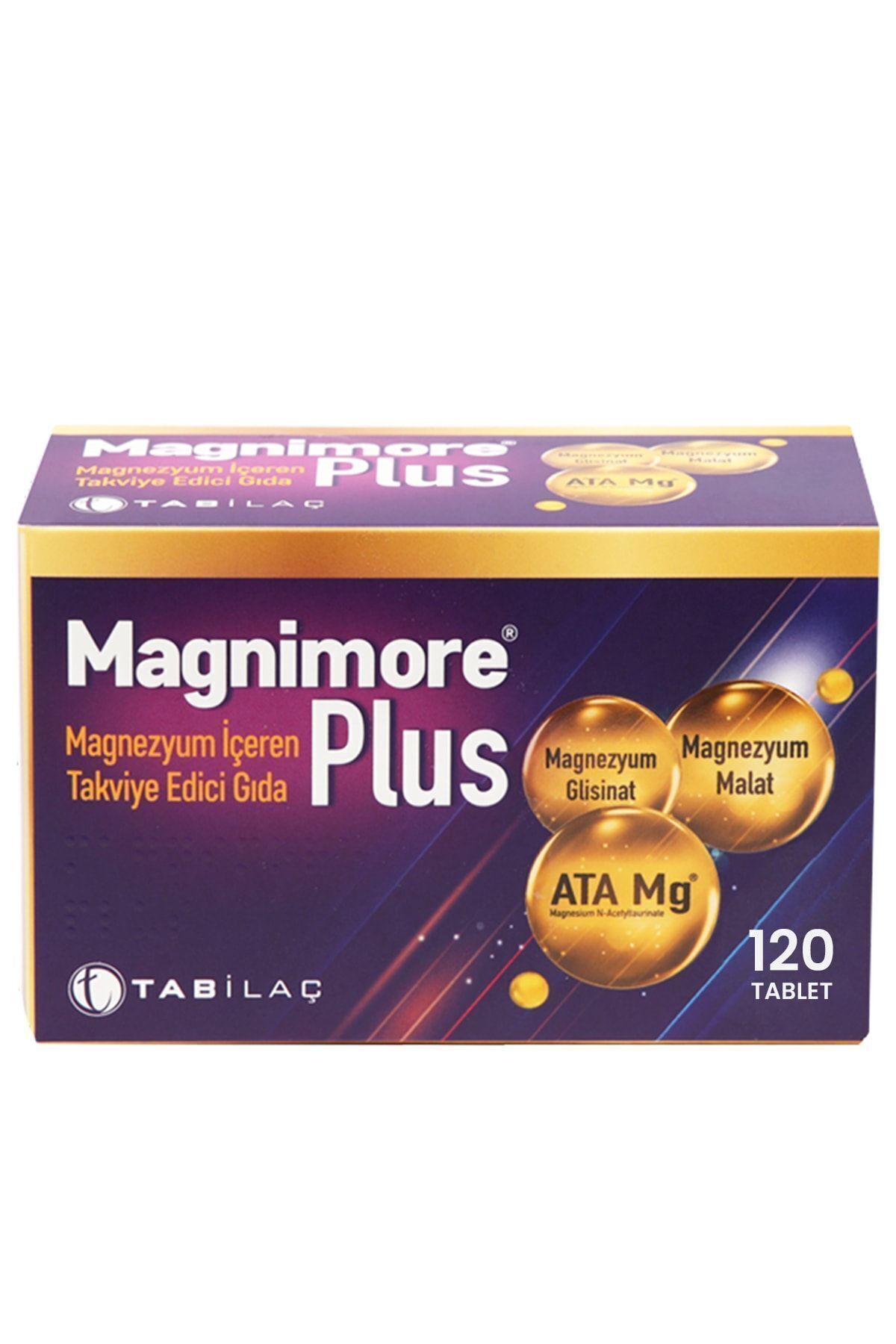 Plus Magnezyum Içeren Takviye Edici Gıda 120 Tablet