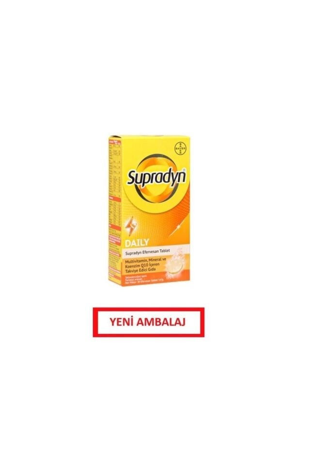 Daily 30 Efervesan Tablet