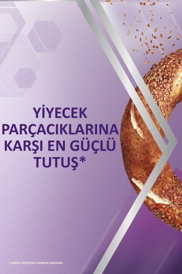 Corega Max Tutuş+Kalkan Diş Protez Yapıstırıcı Krem-2 Adet + Protez Diş Saklama Kutusu