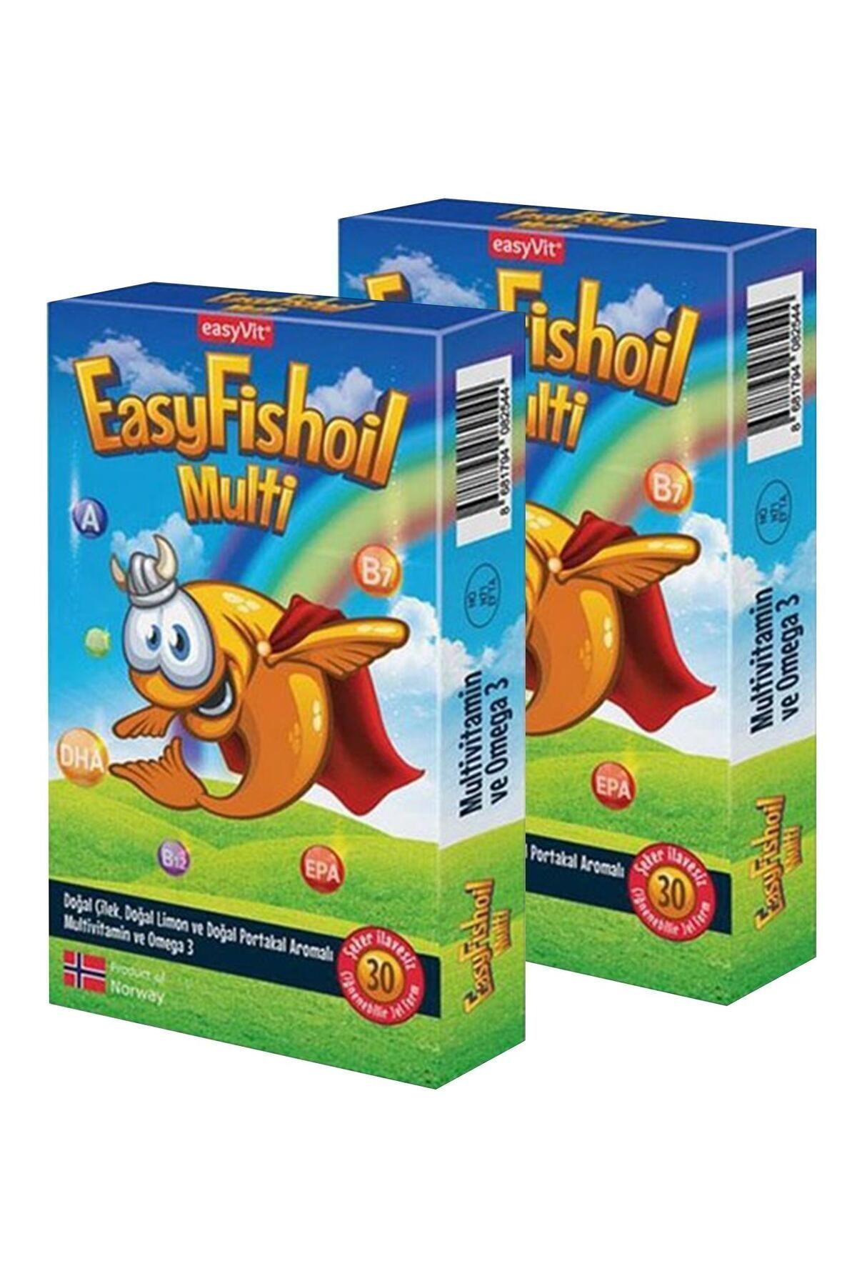 Easyfishoil Multi 30 Jel Tablet 2 Adet