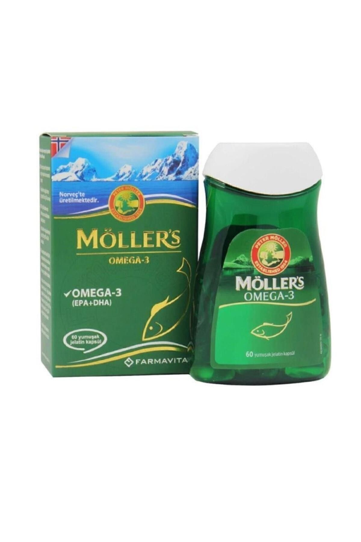 Mollers Balık Yağı 60 Kapsül