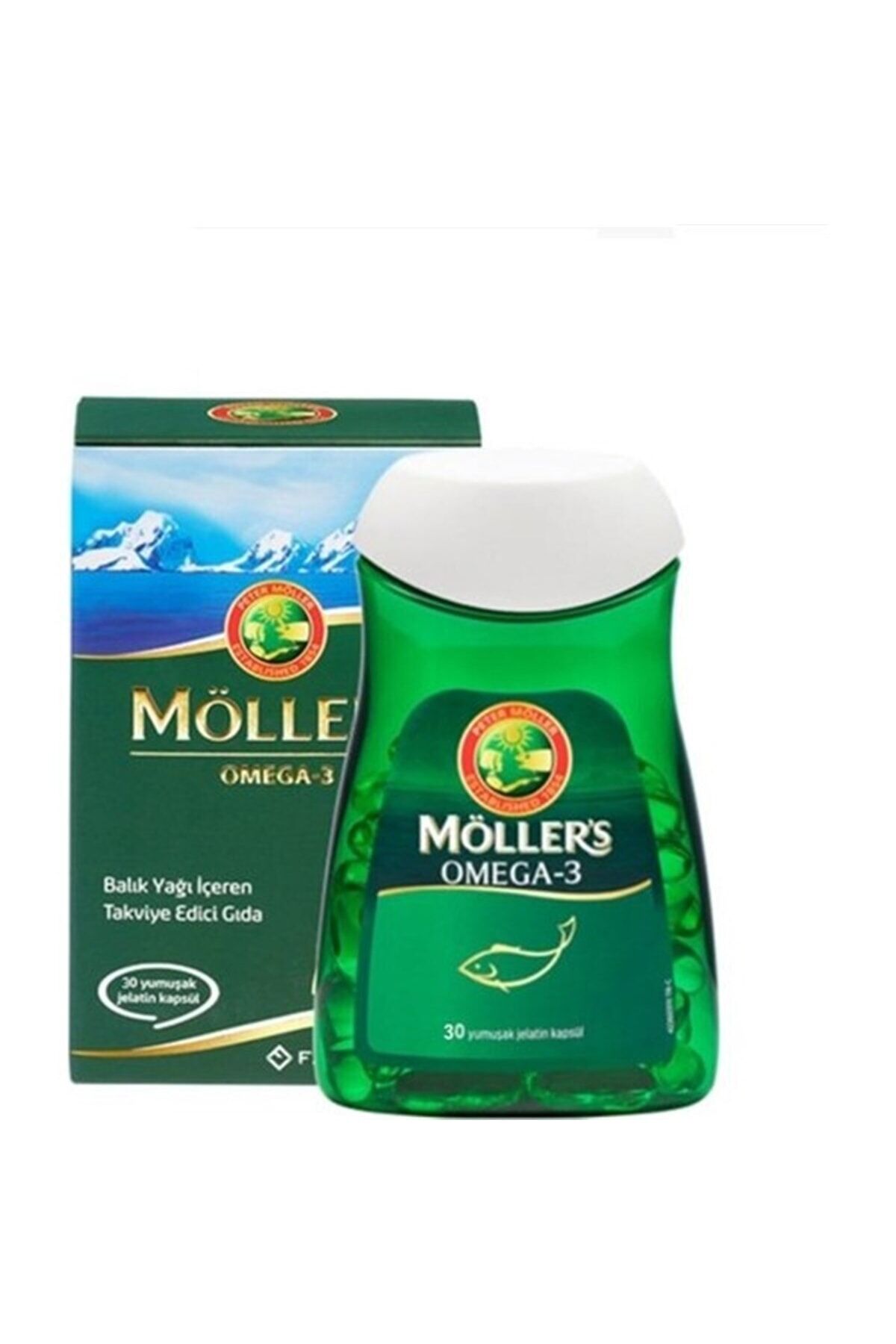 Möller's Balık Yağı Omega 3 30 Kapsül