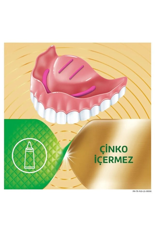 Max Tutuş Ve Ferahlık Diş Protezi Yapıştırıcı Krem 40 gr