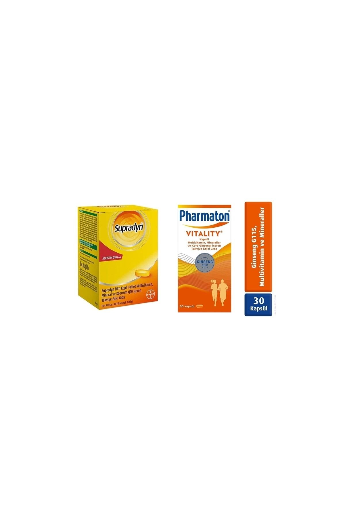 Vıtalıty 30tb Supradyn Koenzım Q10 30 Tb Avantajlı Paket