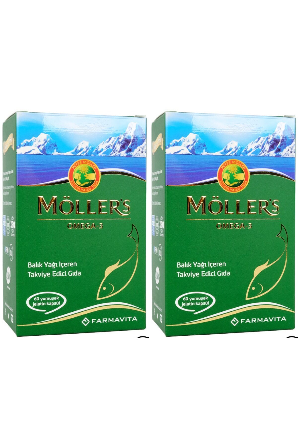 Omega 3 60 Kapsül - 2 Adet