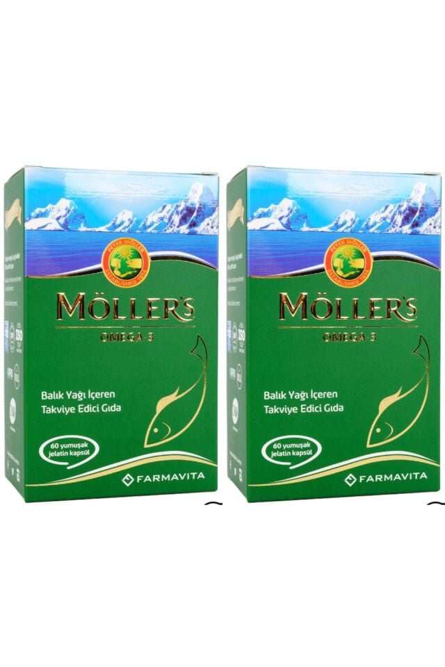 Omega 3 60 Kapsül - 2 Adet