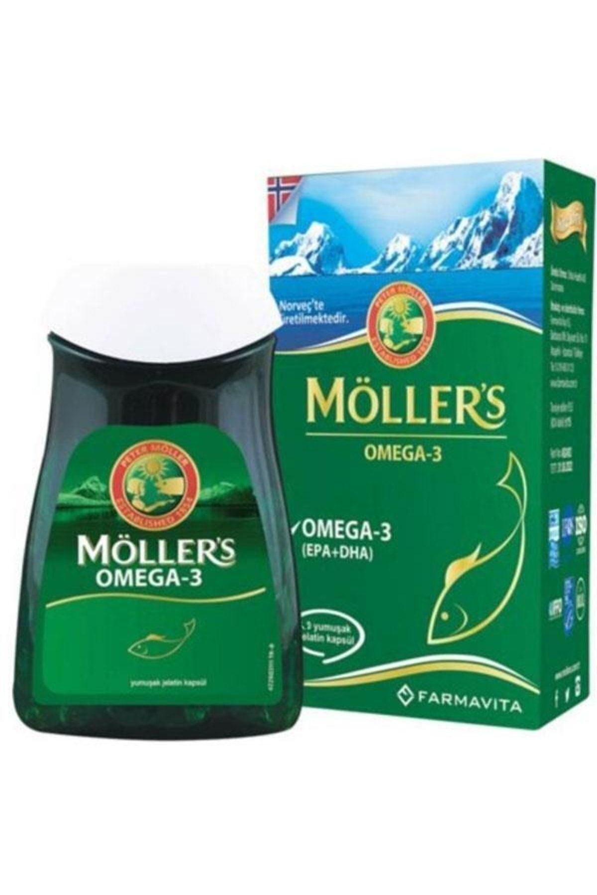 Omega 3 Balık Yağı 30 Kapsül