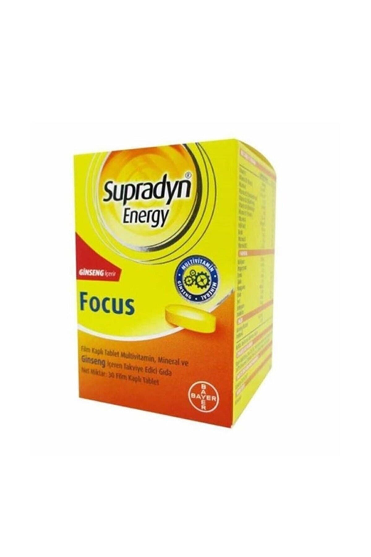 Supradyn Energy Focus 30 Tablet