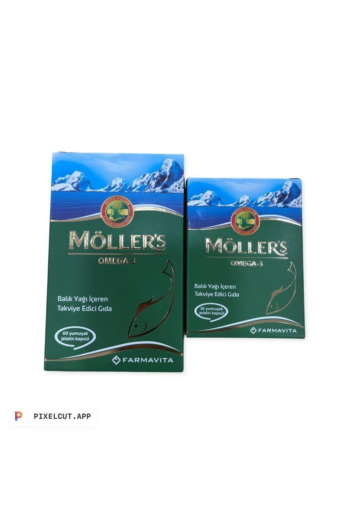 Möller's Balık Yağı Omega 3 90 Kapsül
