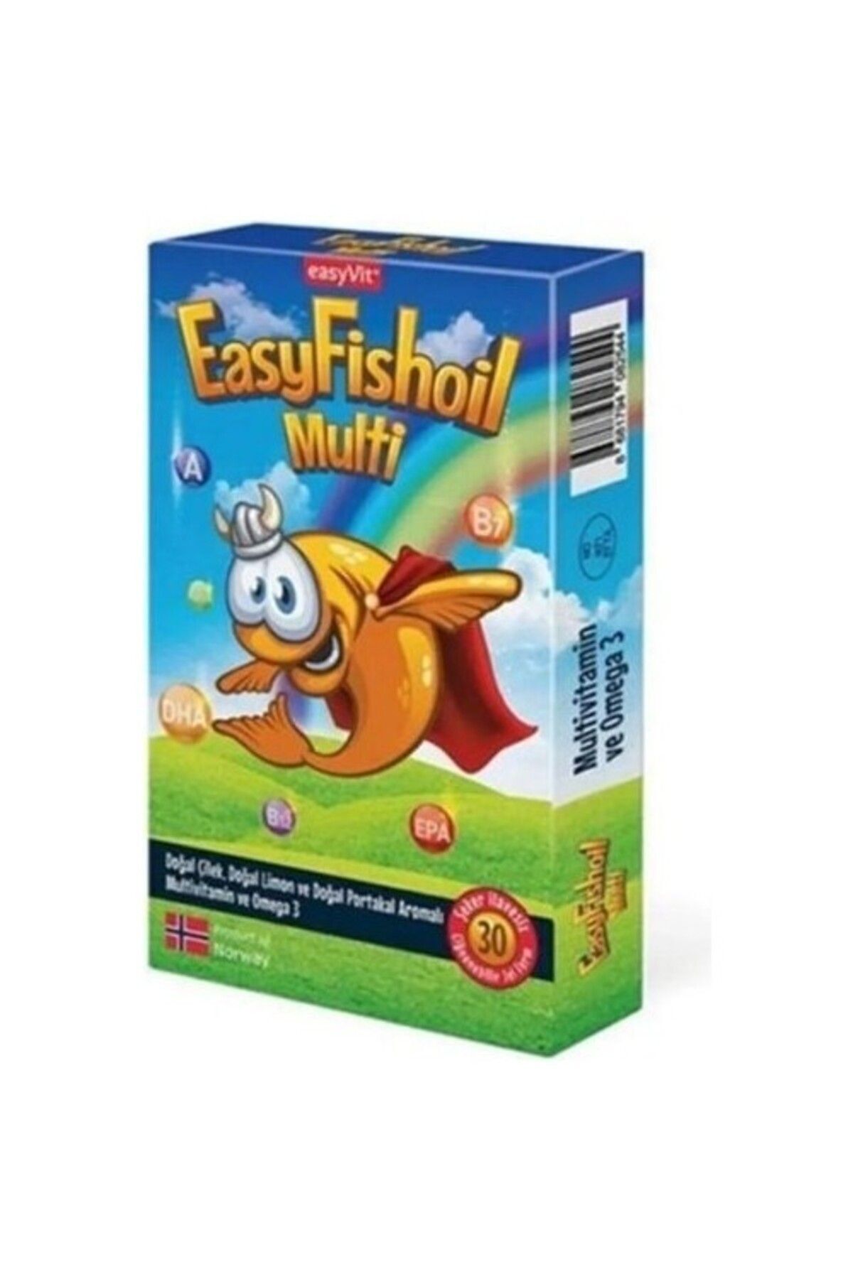 Easyfishoil Multi Omega 3 30 Tablet Balık Yağı