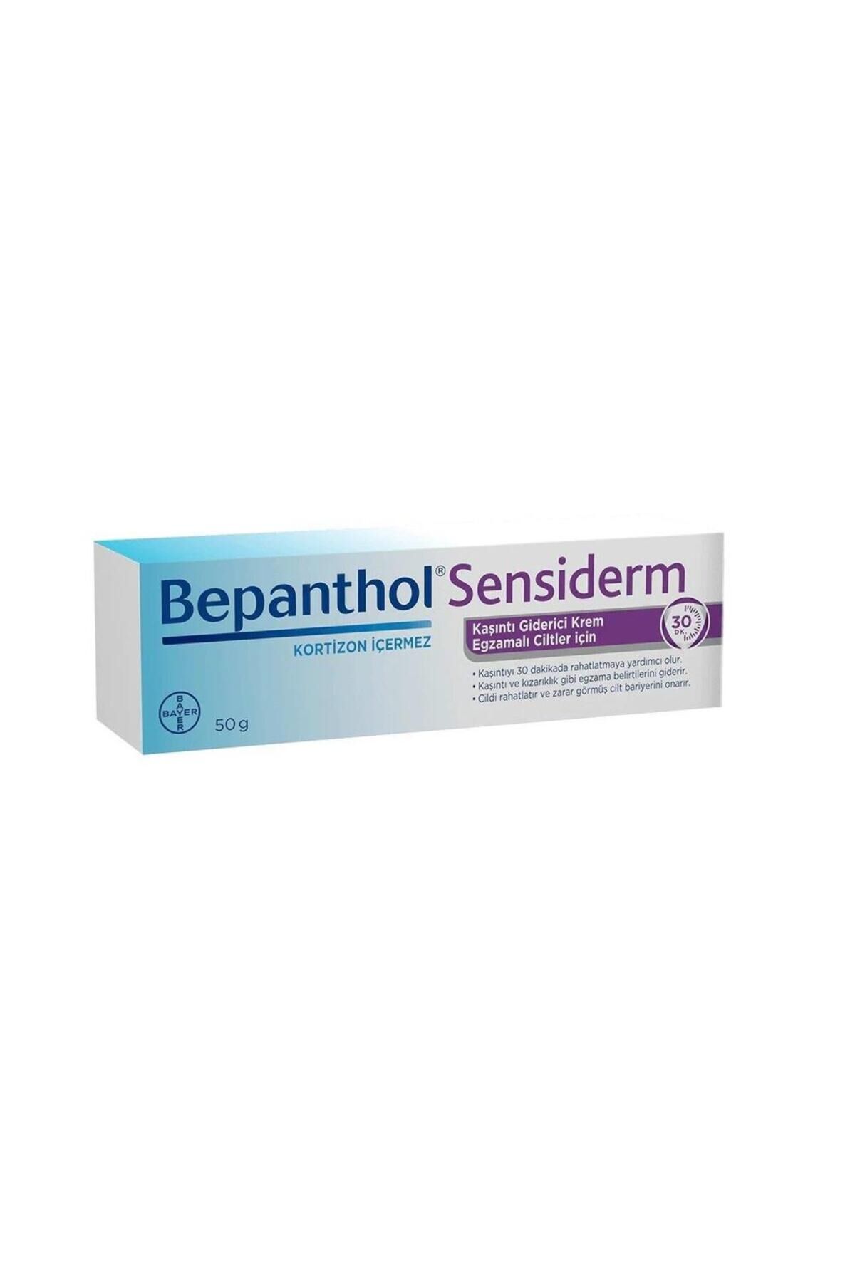 BEPANTHOL Sensiderm Krem 50 Gr