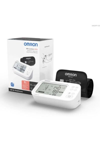 Omron M6 Comfort AFib HEM-7380-E Tansiyon Aleti+Adaptör Hhp-cm01