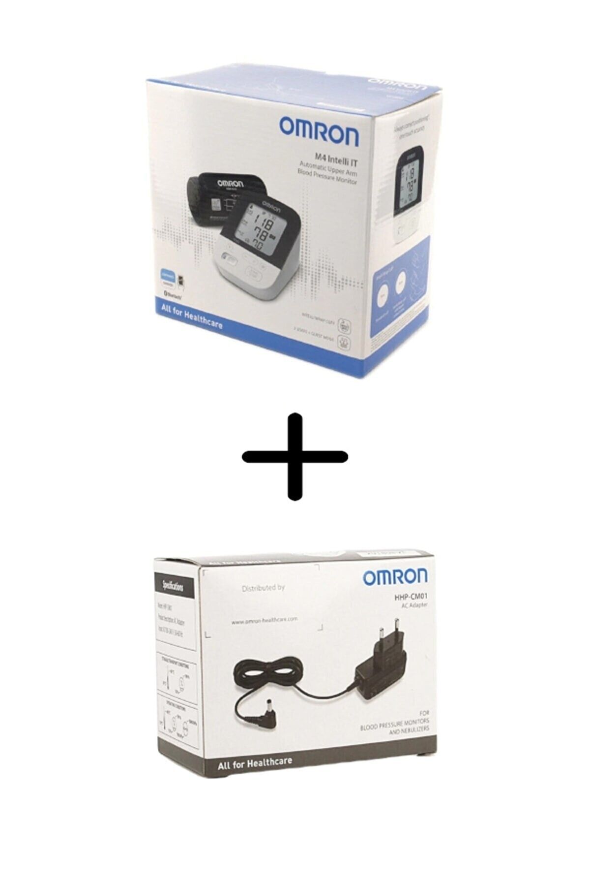 M4 Intelli It Hem-7155t-Ebk Tansiyon Aleti + Adaptör Set