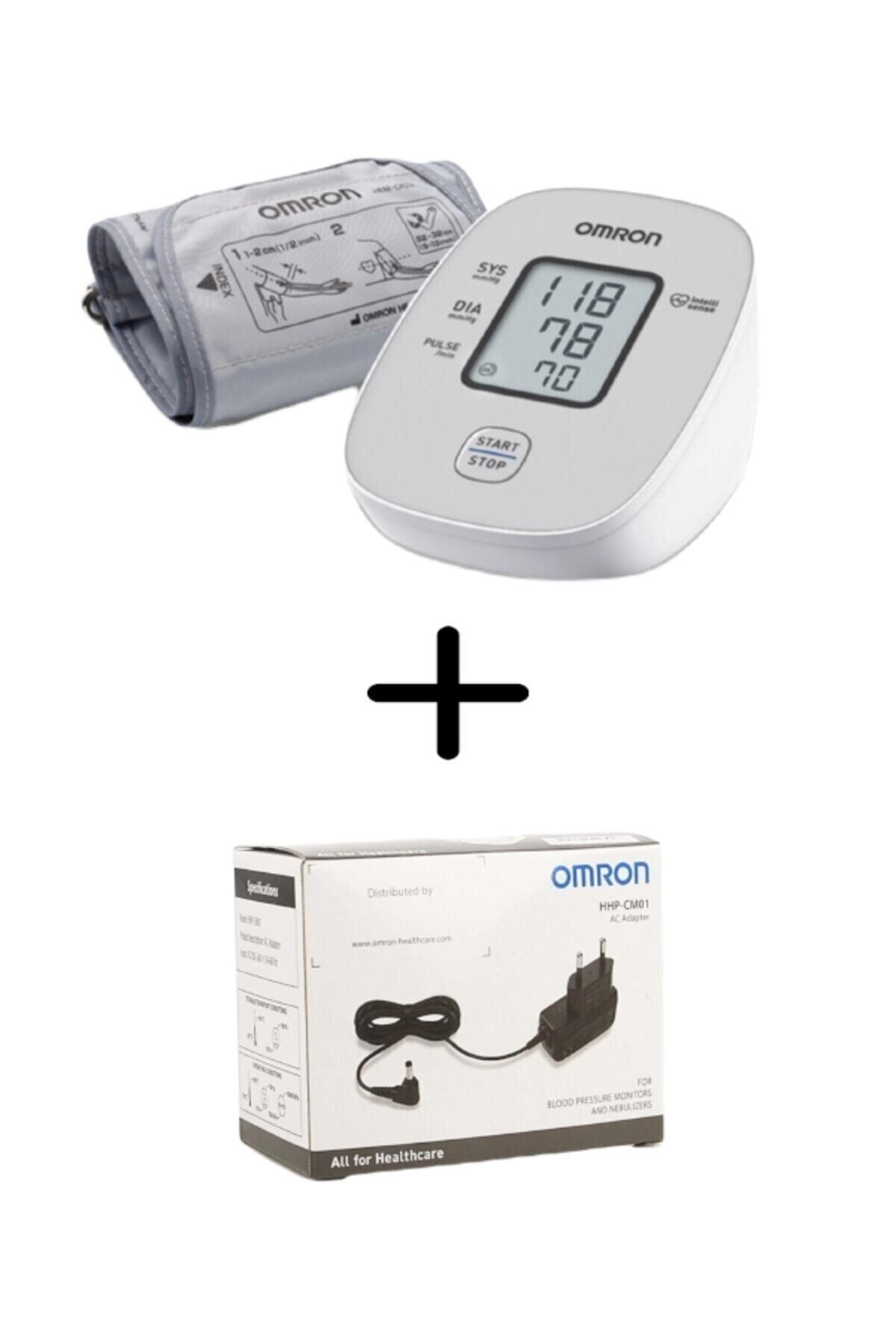 OMRON M2 Basic HEM-7121J-E Tansiyon Aleti+Adaptör Hhp-cm01