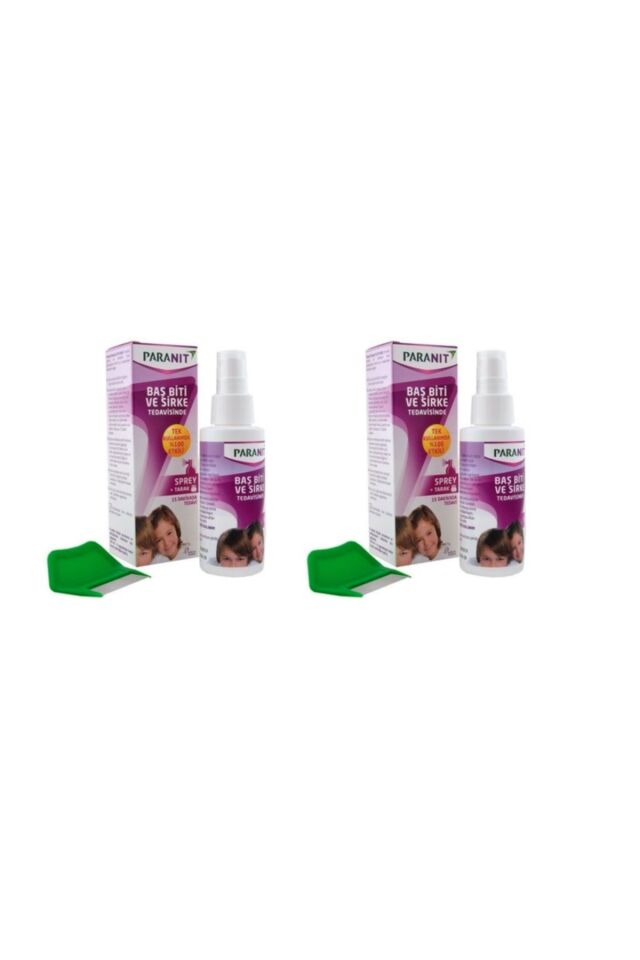 Böcek Ilacı Içermeyen Bit Spreyi X2 Adet