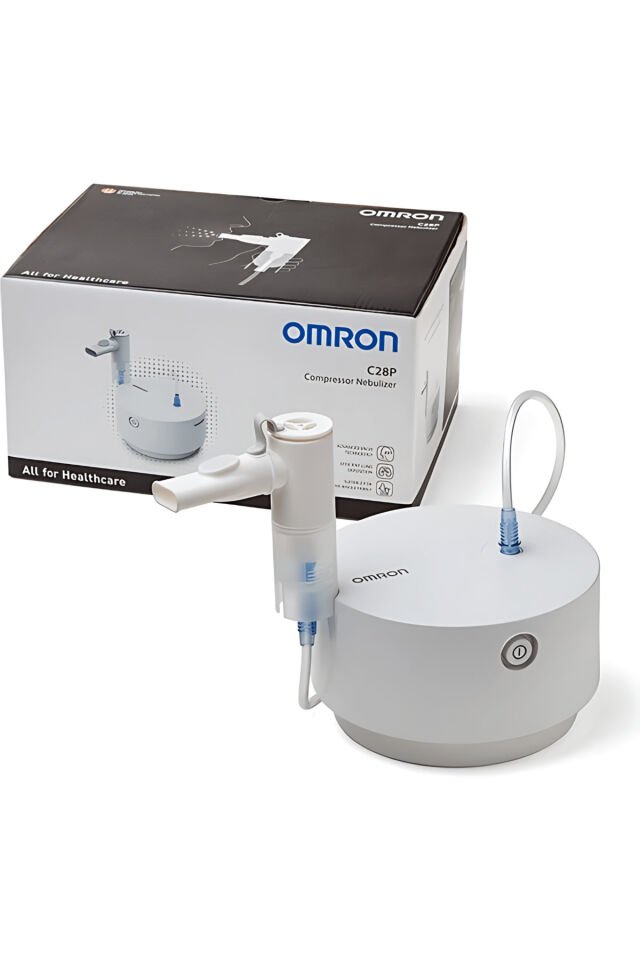 OMRON C28P Compressor Nebulizatör (NE-C105-E)